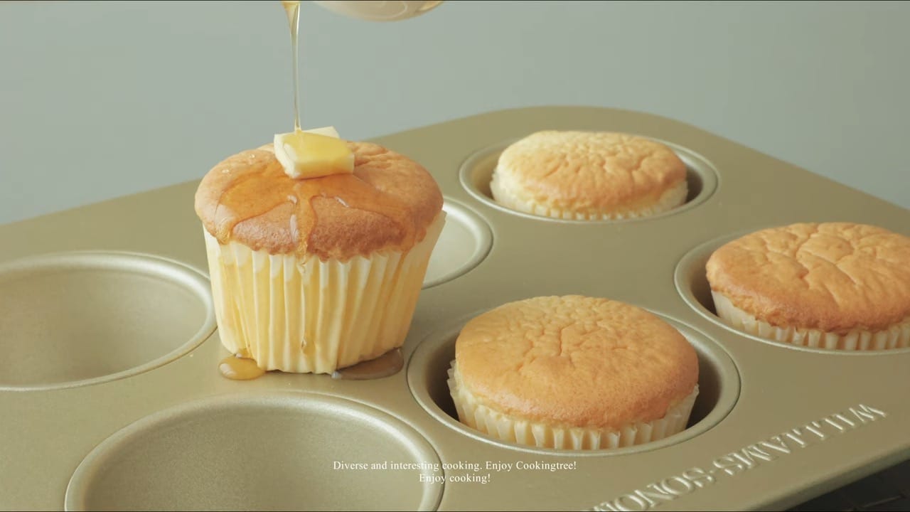 Souffle Muffin Recipe Cooking Tree