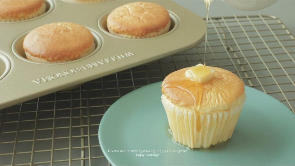 Souffle Muffin Recipe Cooking tree