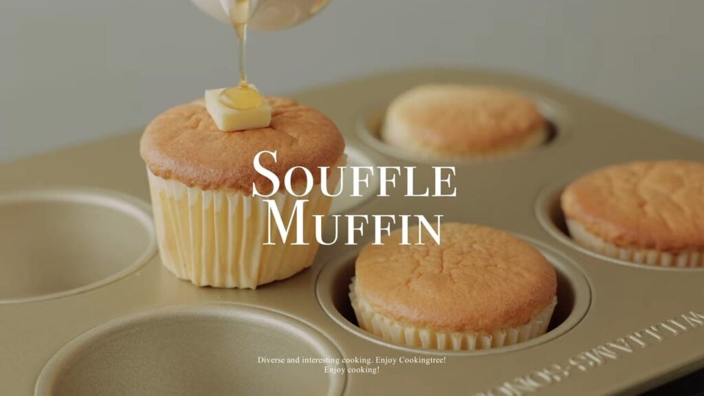 Souffle Muffin Recipe Cooking tree