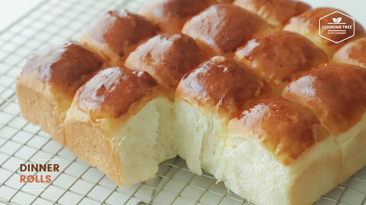 Dinner Rolls (Milk Bread) Recipe