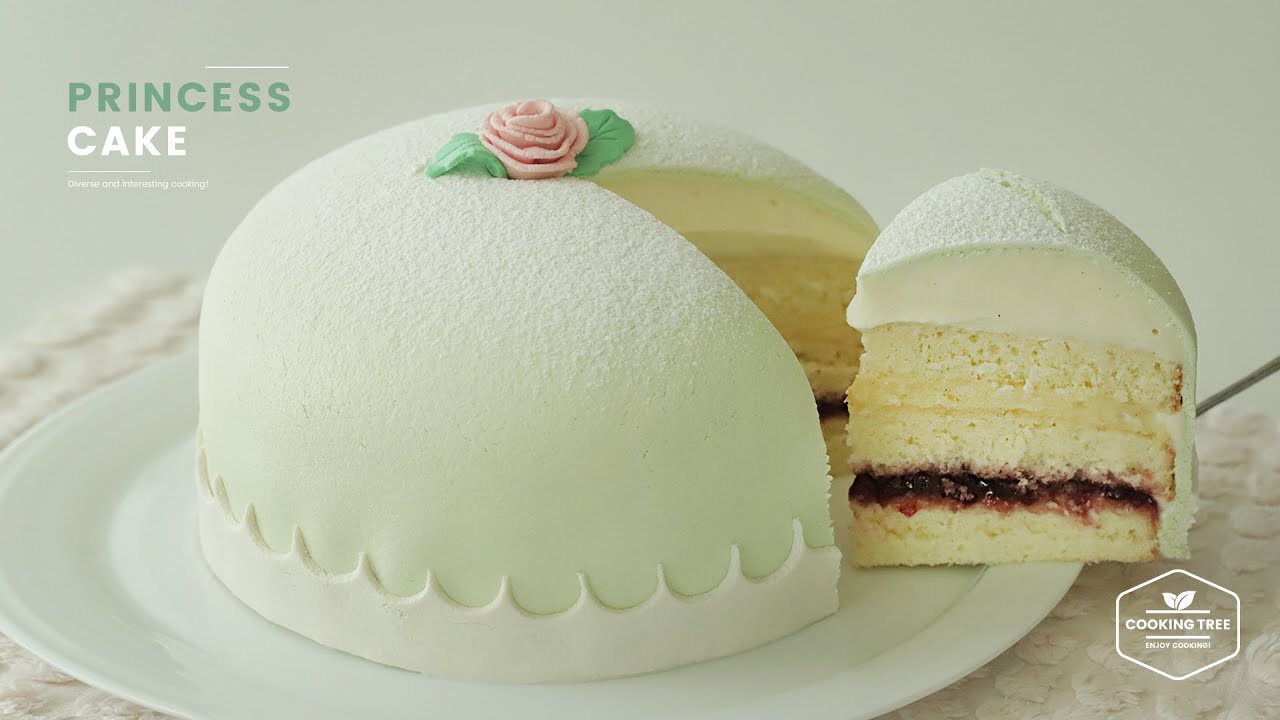 Swedish Princess Cake Recipe