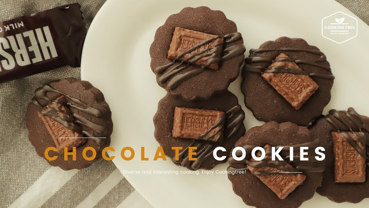 Hershey's chocolate cookies Recipe - Cooking Tree