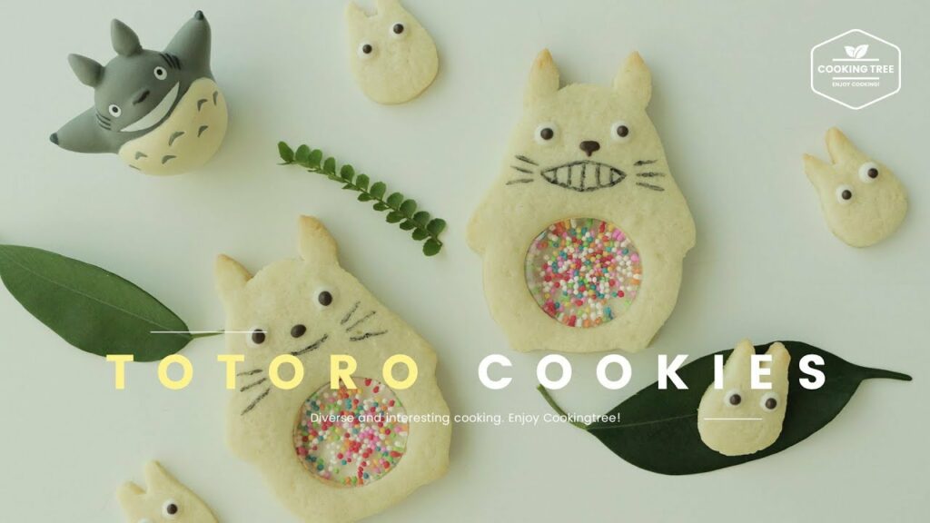 Totoro candy cookies