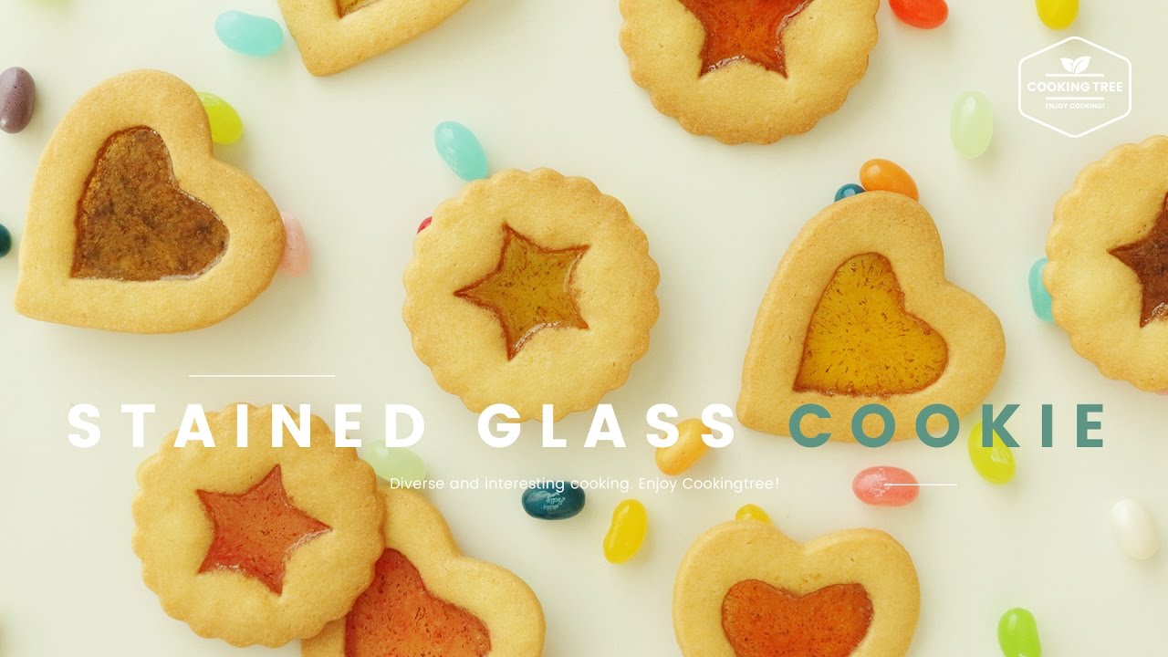 Stained Glass cookie (Candy cookie) Recipe