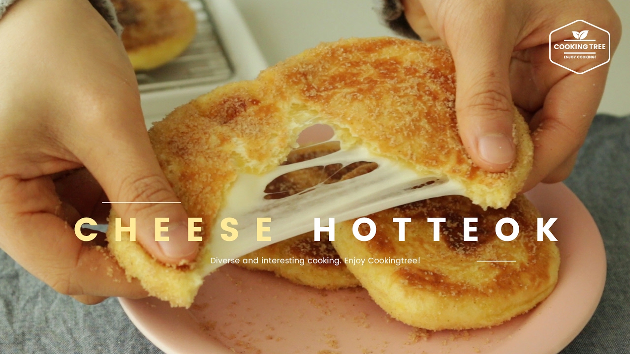 Cheese Hotteok (korean pancake) Recipe