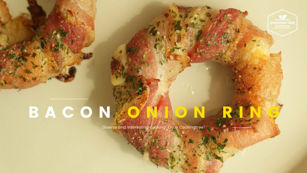 Bacon onion ring