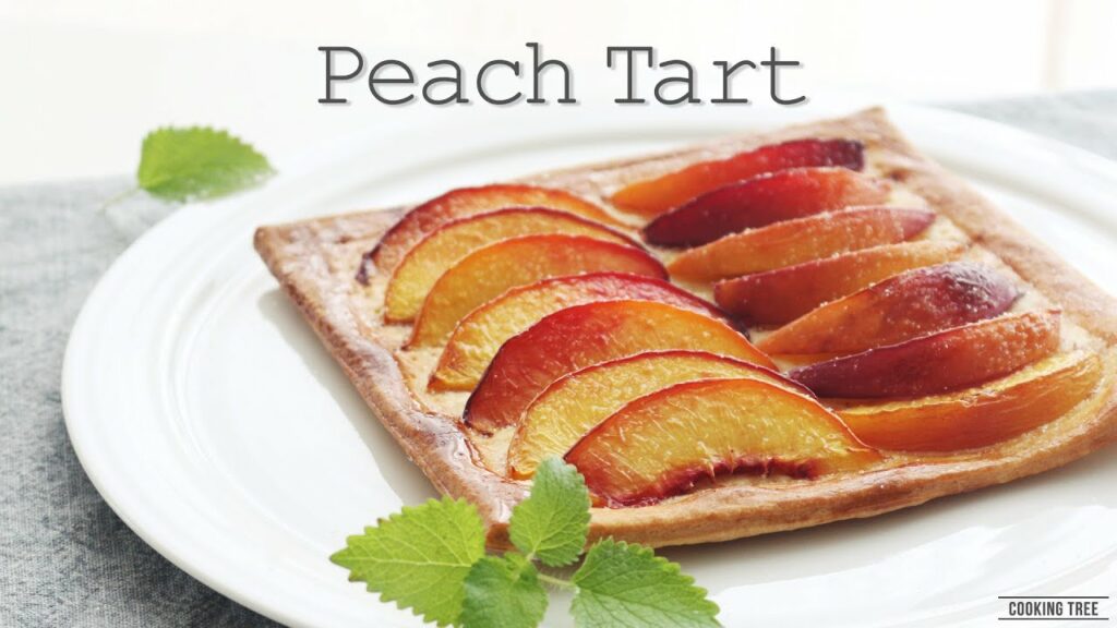 Peach Tart Pie