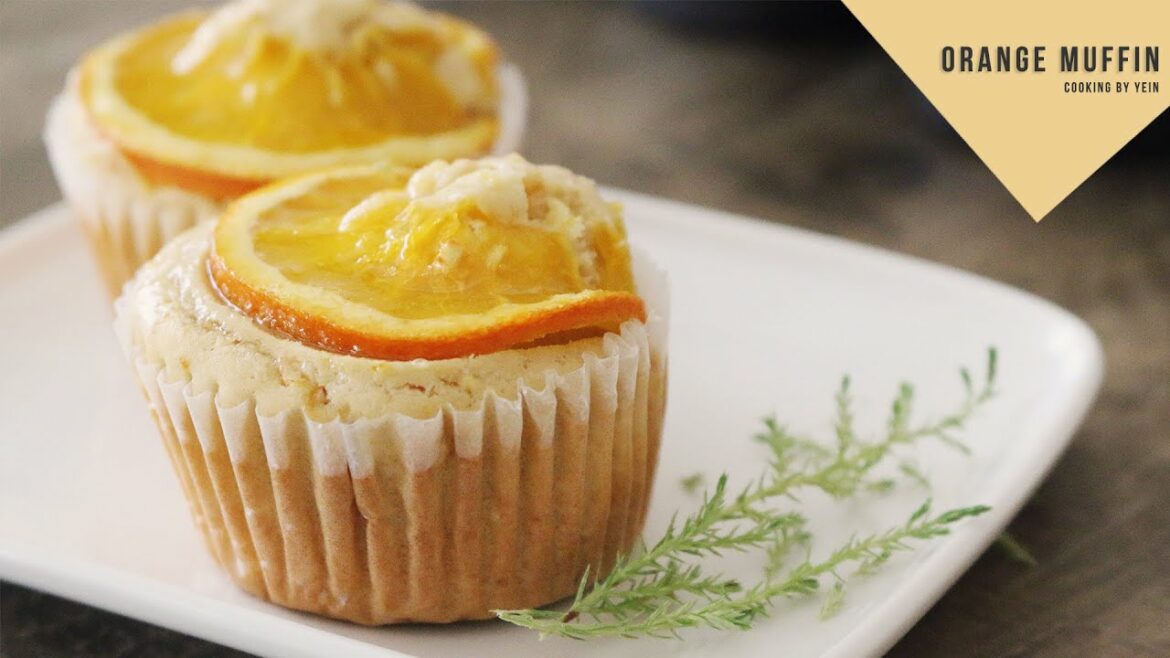 How to make Orange Muffin Orange Cup Cake Recipe | Cooking tree Orange Muffin Orange Cup Cake