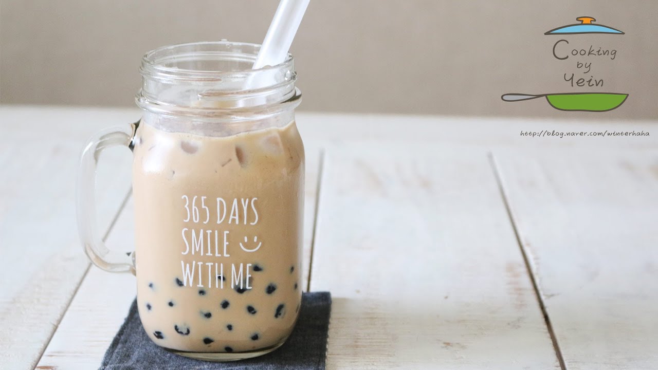 Tapioca pearl & Coconut Milk Tea recipe