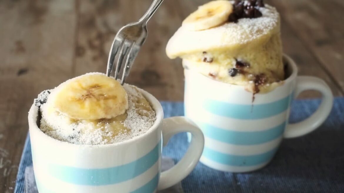 Banana Chocolate Mug Cake Cooking tree Banana Chocolate Mug Cake Cooking tree