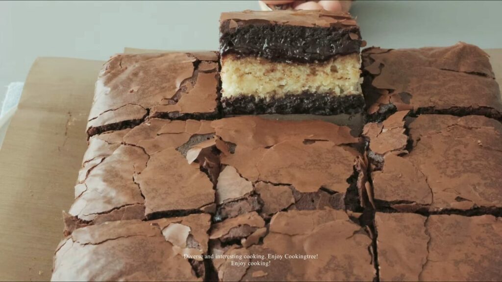 Brownie with Banana Bread Recipe Cooking tree