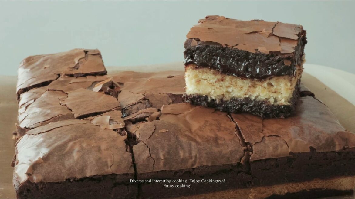 Brownie with Banana Bread Recipe Cooking tree Brownie with Banana Bread Recipe Cooking tree