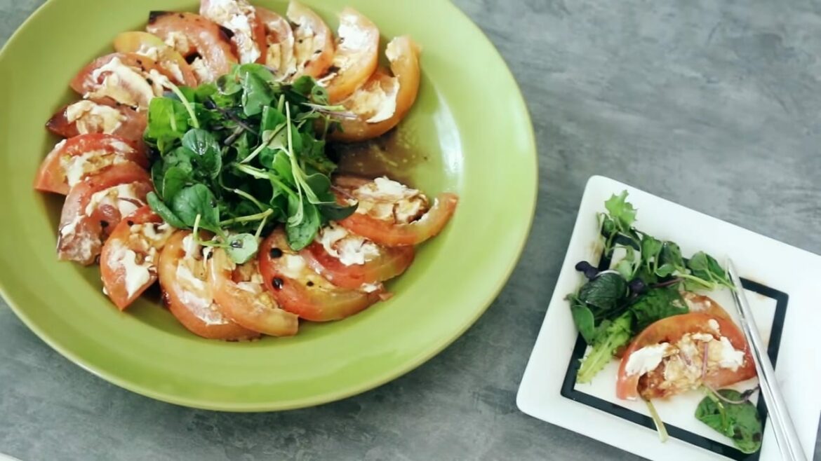 Caprese salad recipe Cooking tree Caprese salad recipe Cooking tree