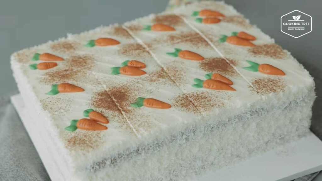 Carrot Cake with Cream Cheese Frosting Recipe Cooking tree