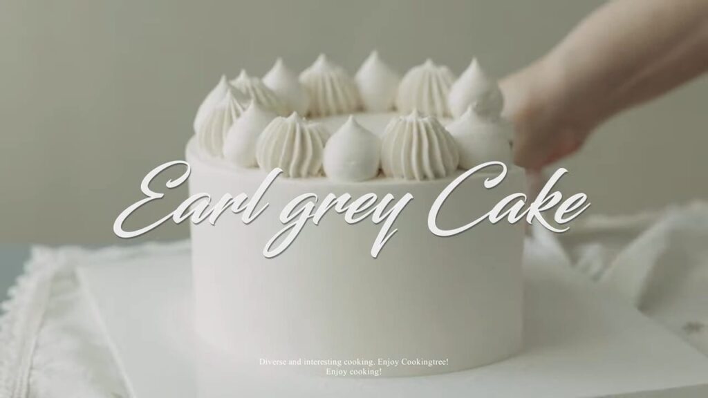 Earl grey Milk tea Cake Recipe Cooking tree
