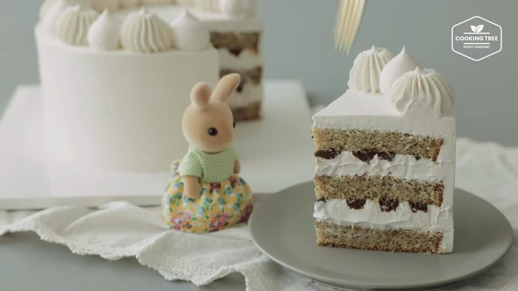 Earl grey Milk tea Cake Recipe Cooking tree