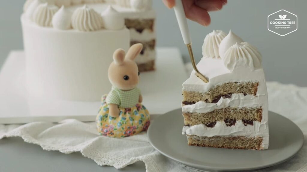 Earl grey Milk tea Cake Recipe Cooking tree