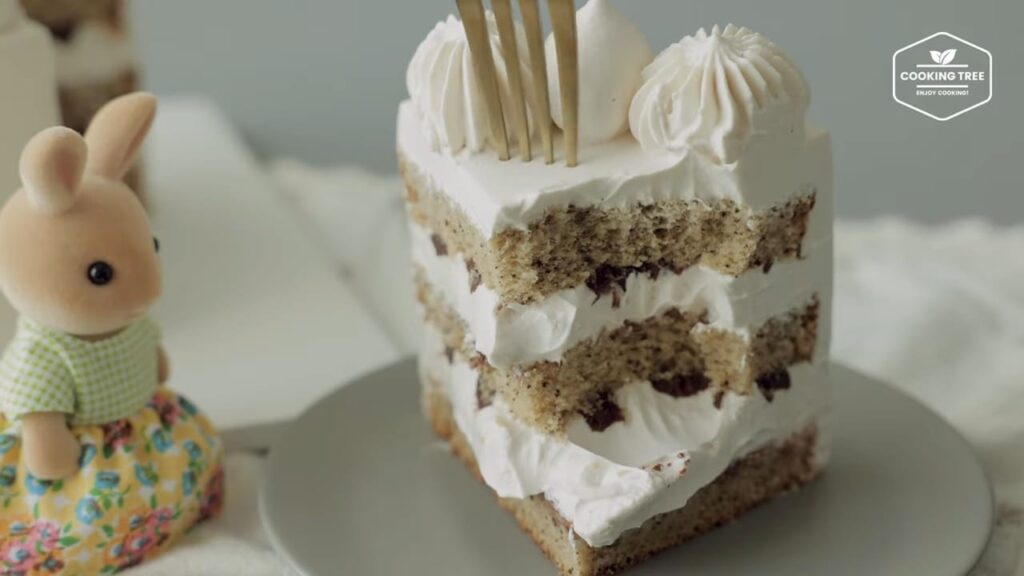 Earl grey Milk tea Cake Recipe Cooking tree