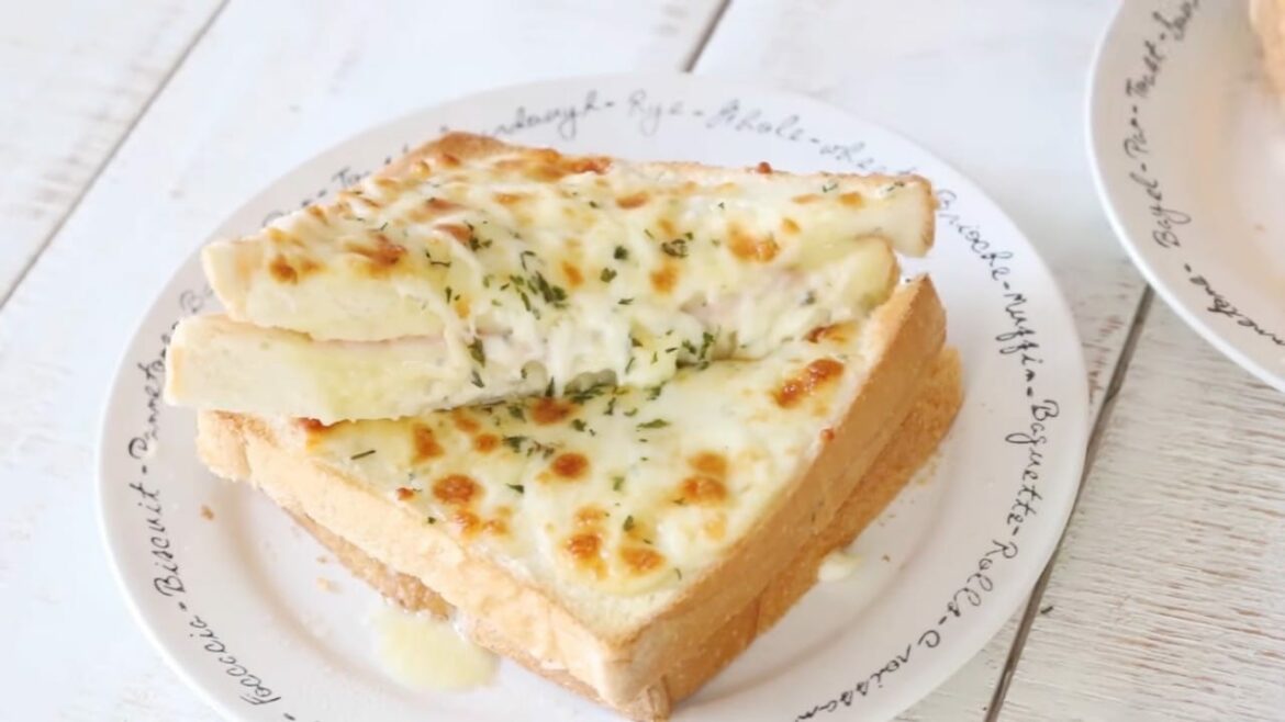 Easy croque monsieur recipe Cooking tree