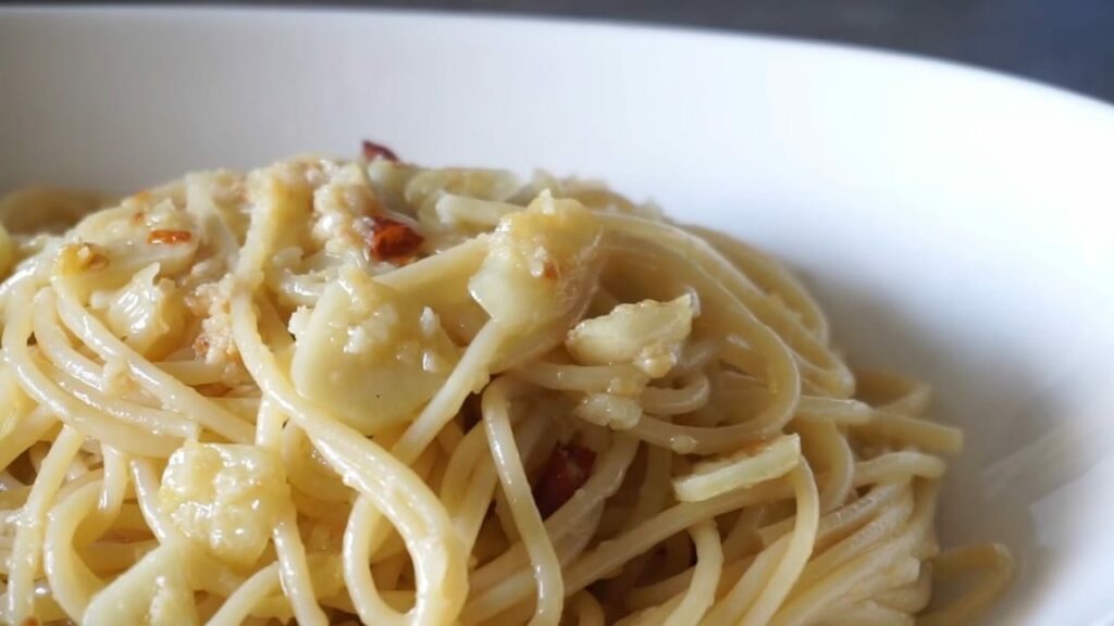 Garlic Pasta Aglio e Olio Recipe Cooking tree