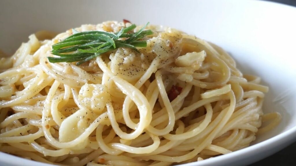 Garlic Pasta Aglio e Olio Recipe Cooking tree