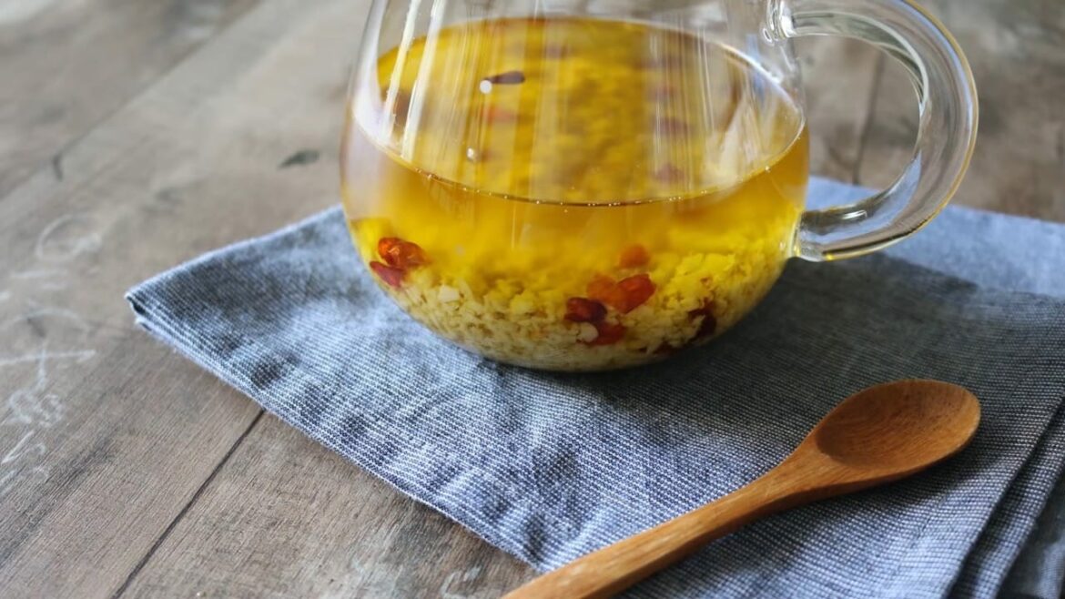 Garlic oil Sauce Recipe Cooking tree