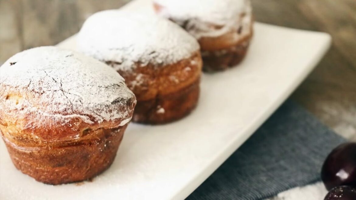 Homemade ChocoCinnamon Popovers recipe Cooking tree