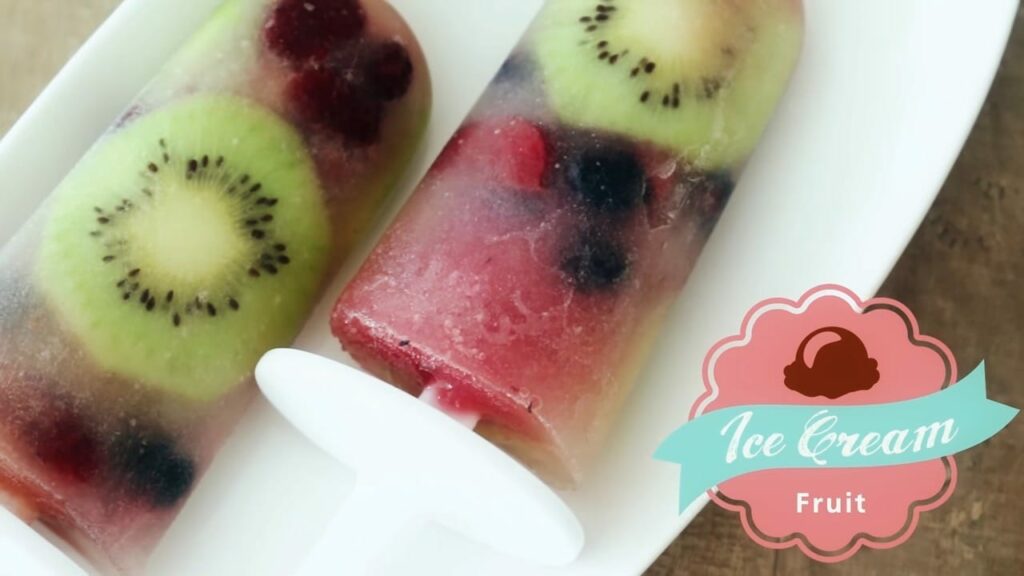 Homemade Fruit Popsicles Recipe Cooking tree