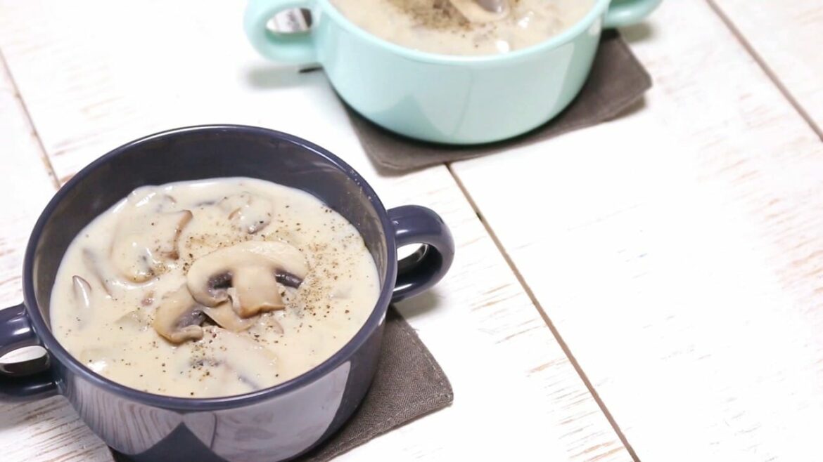 How to make a Mushroom Soup Cooking tree How to make a Mushroom Soup Cooking tree