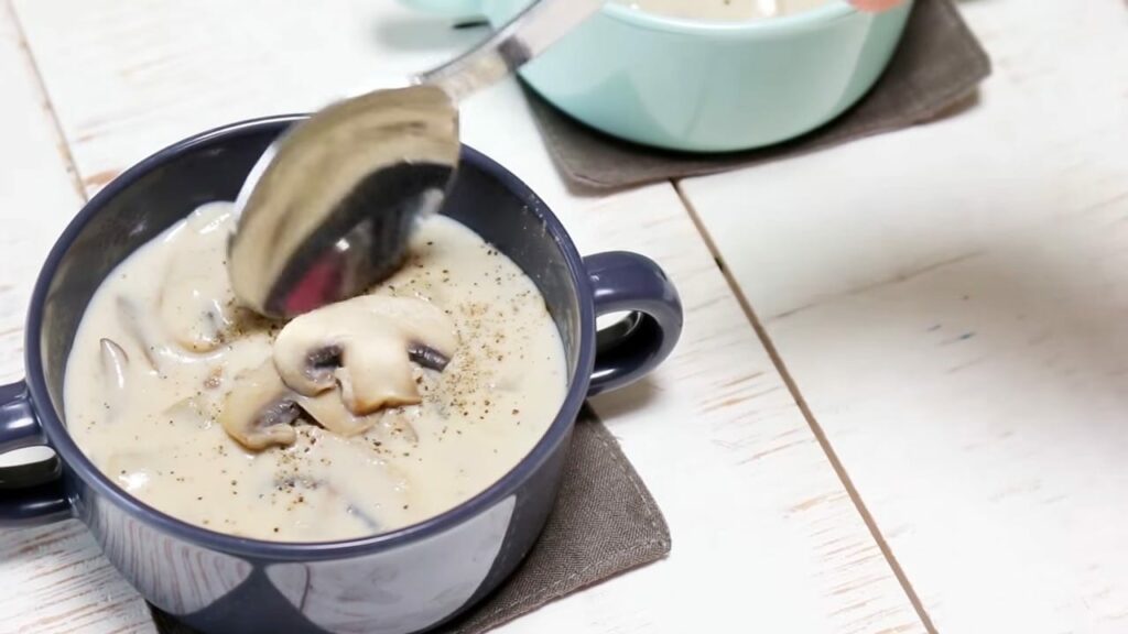 How to make a Mushroom Soup Cooking tree