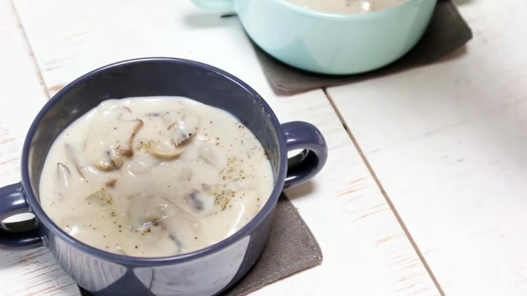 How to make a Mushroom Soup Cooking tree