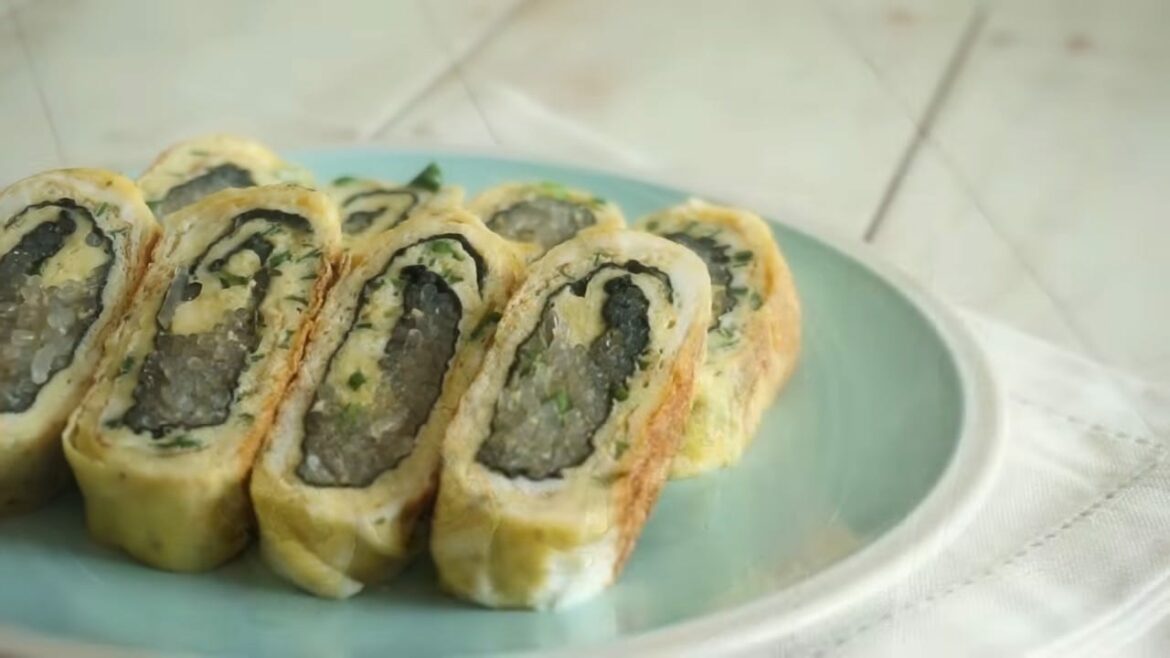 Korean Egg rolls Recipe Cooking tree Korean Egg rolls Recipe Cooking tree