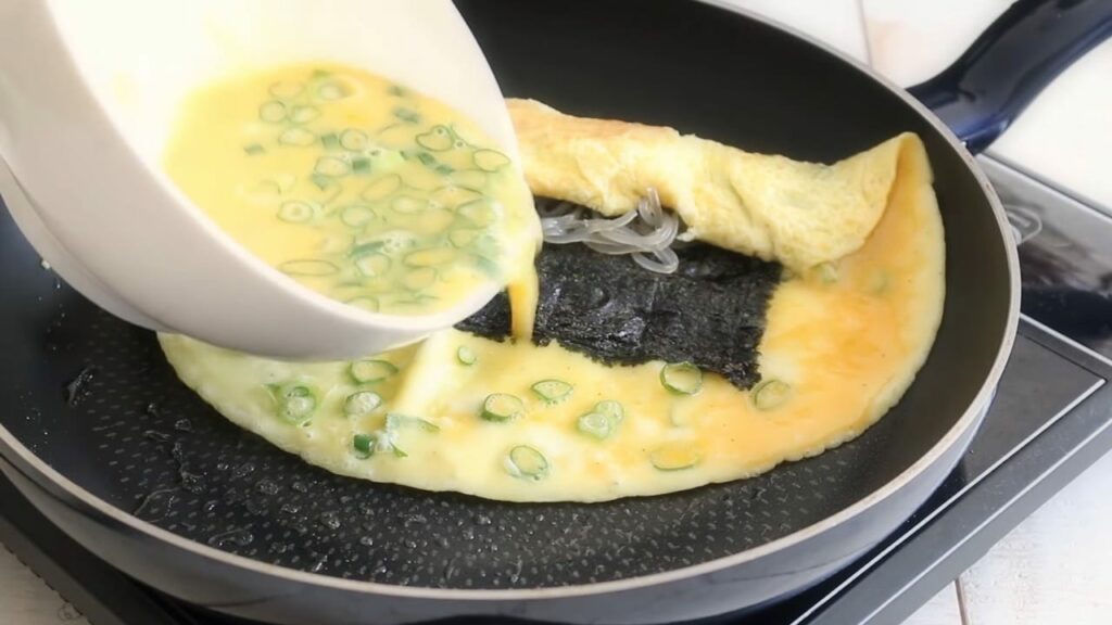 Korean Egg rolls Recipe Cooking tree