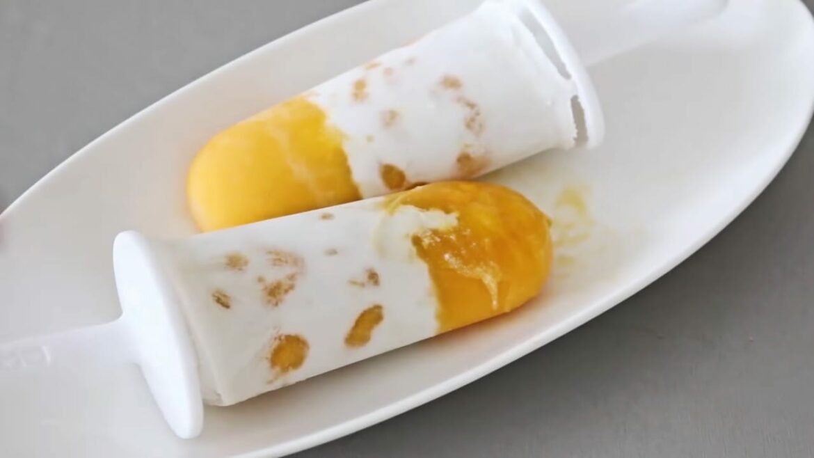 Mango popsicles recipe Cooking tree Mango popsicles recipe Cooking tree