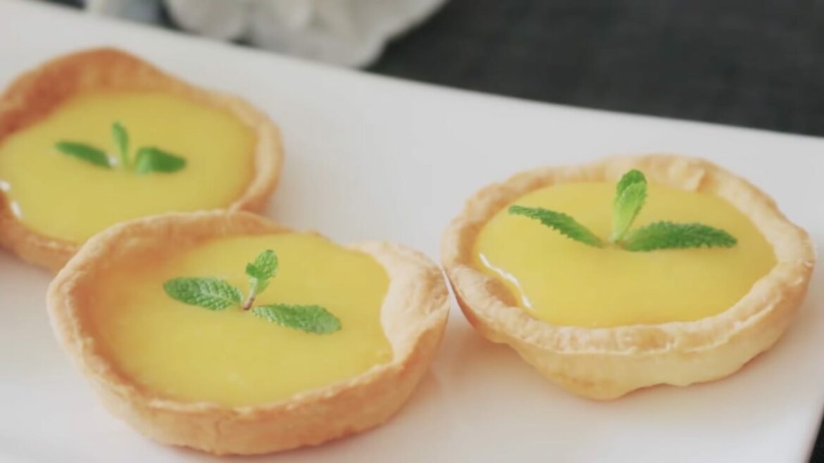 Mini lemon tart Cooking tree