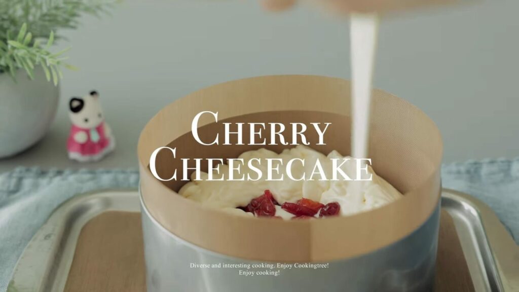 No Bake Cherry Cheesecake Recipe Cooking tree
