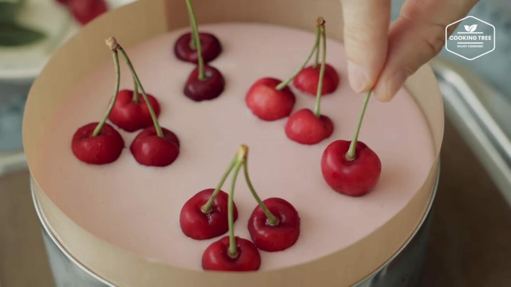 No Bake Cherry Cheesecake Recipe Cooking tree