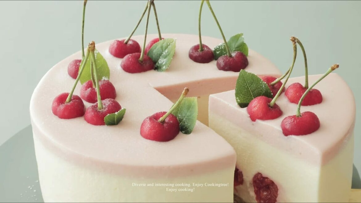 No Bake Cherry Cheesecake Recipe Cooking tree No Bake Cherry Cheesecake Recipe Cooking tree