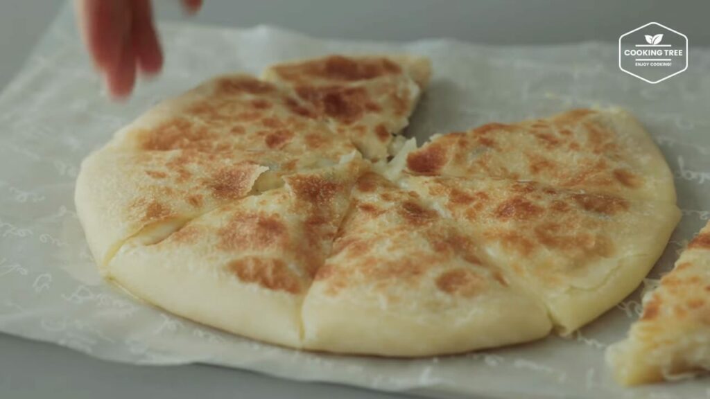 No oven & No yeast Potato Cheese Bread Recipe Cooking Tree