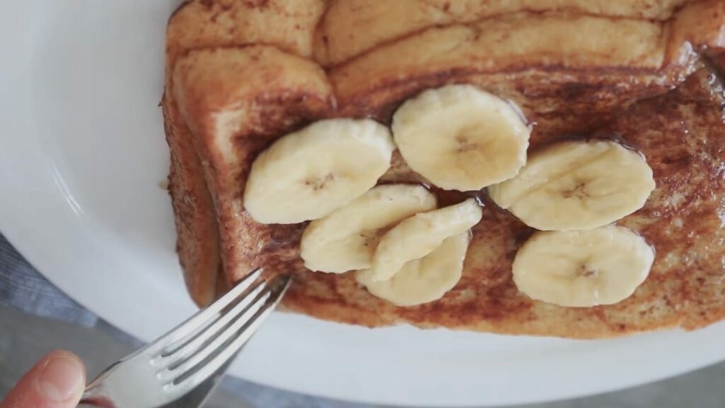 Nutella Banana French Toast Cooking tree