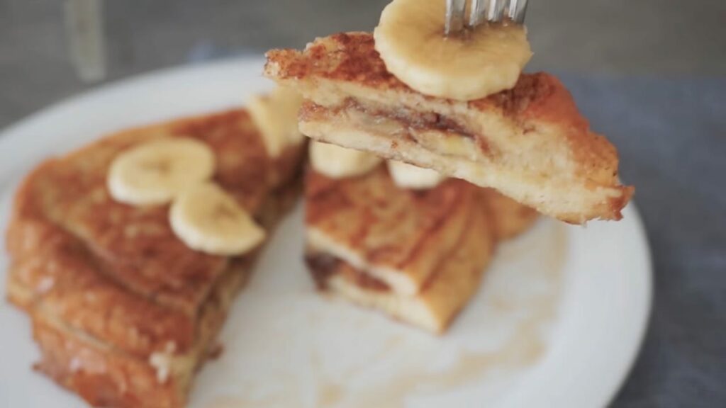 Nutella Banana French Toast Cooking tree