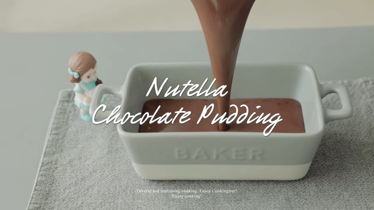 Nutella Chocolate Pudding Recipe - Cooking Tree