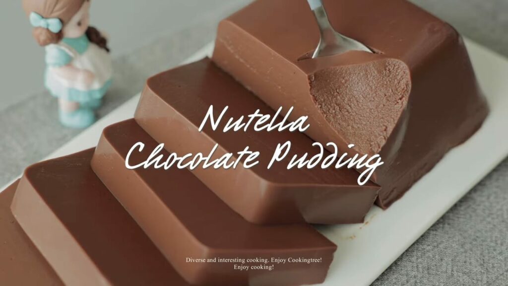 Nutella Chocolate Pudding Recipe Cooking tree
