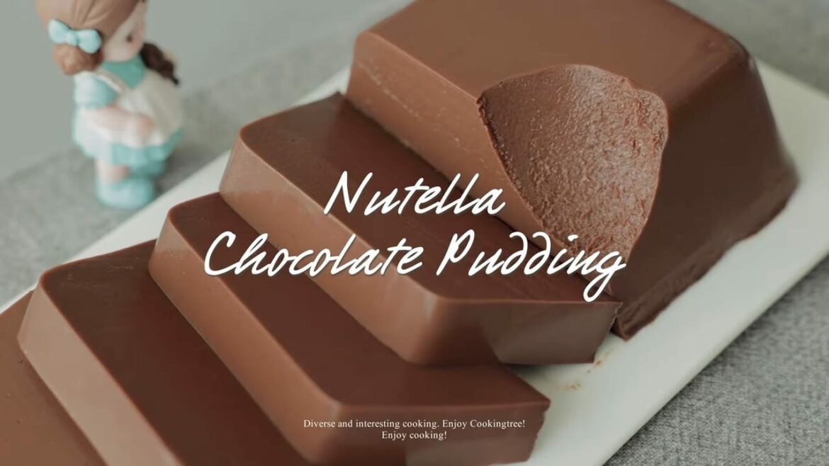 Nutella Chocolate Pudding Recipe - Cooking Tree