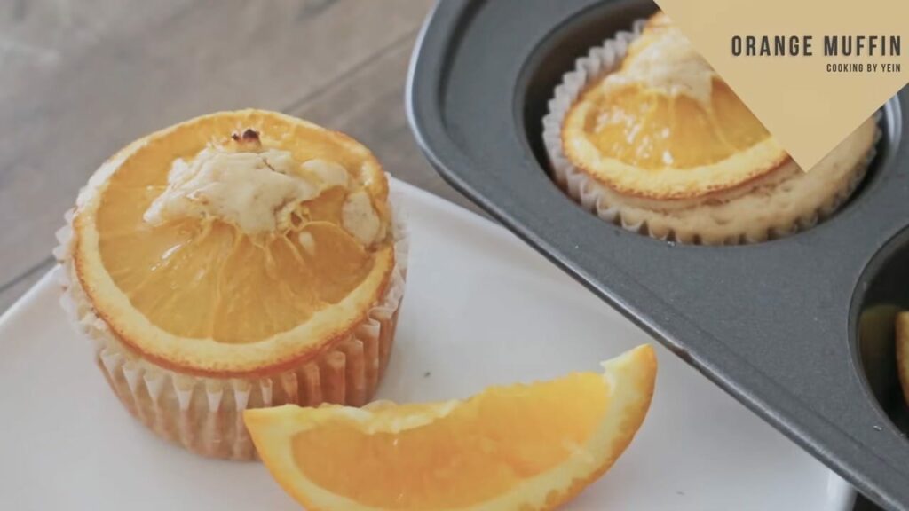 Orange Muffin Orange Cup Cake Recipe Cooking tree