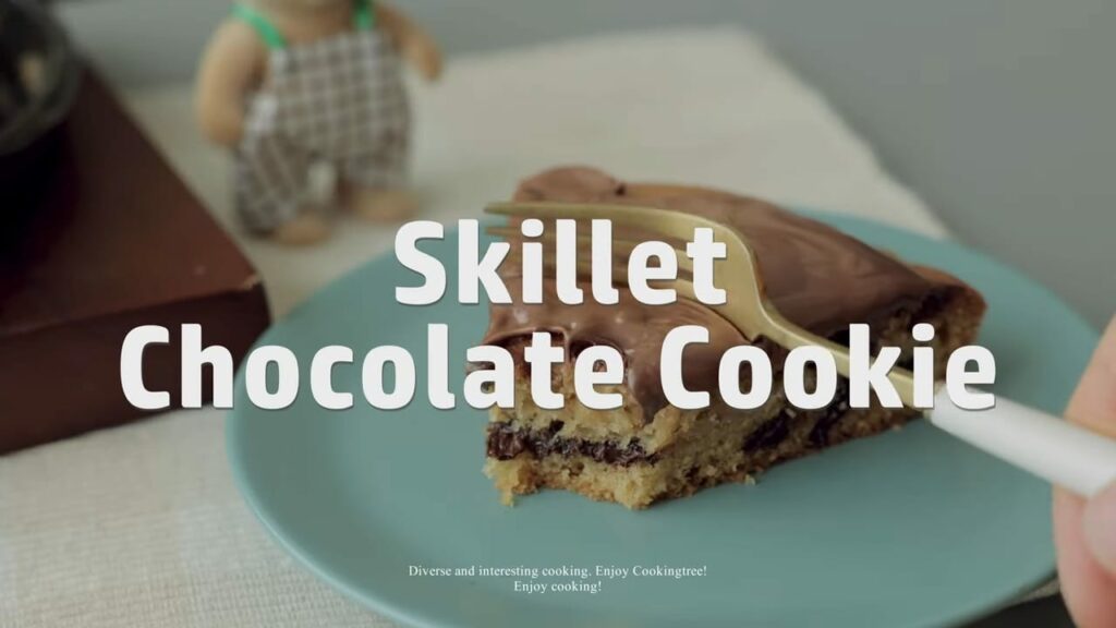 Skillet Chocolate Chip Cookie Recipe Cooking tree