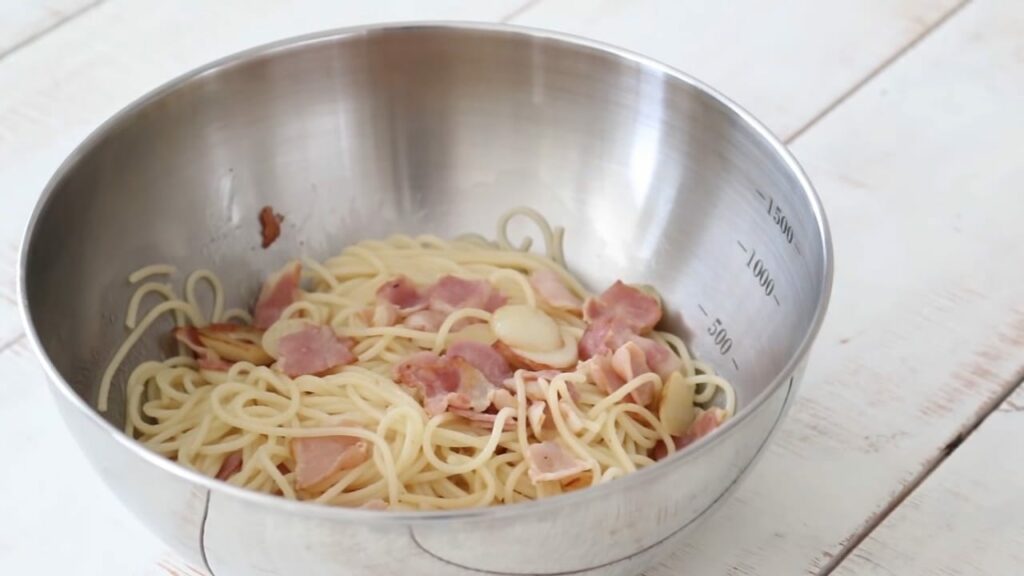 Spaghetti carbonara Recipe Cooking tree