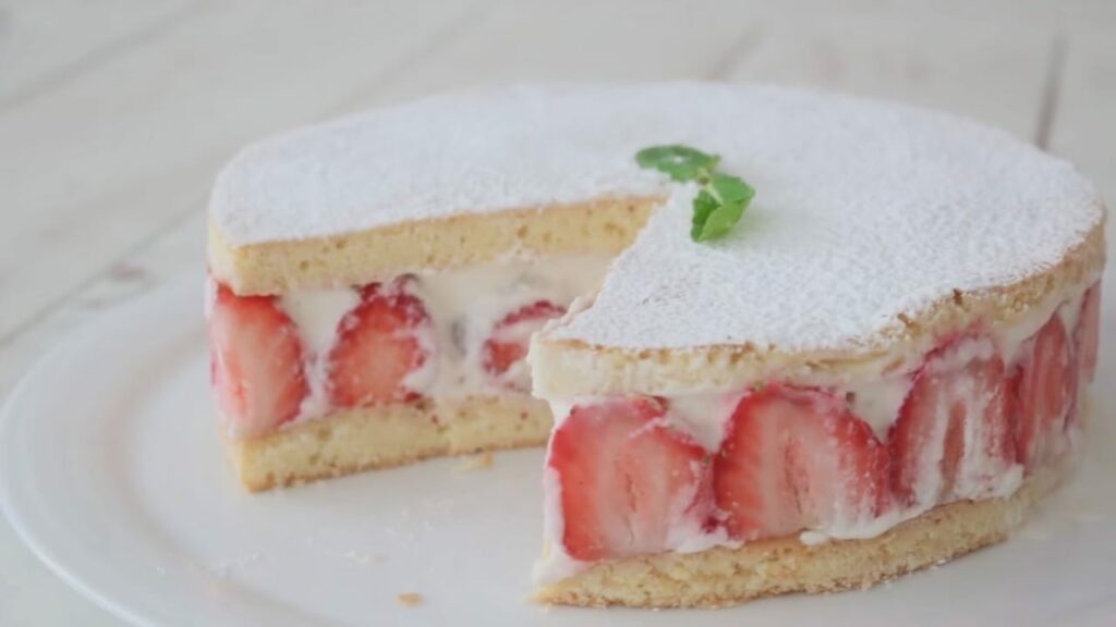 Strawberry Cake Cooking tree