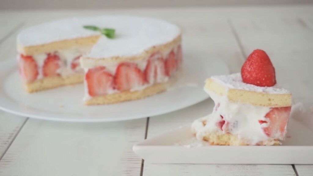 Strawberry Cake Cooking tree