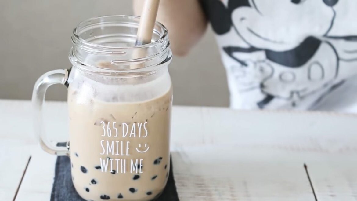 Tapioca pearl & Coconut Milk Tea recipe